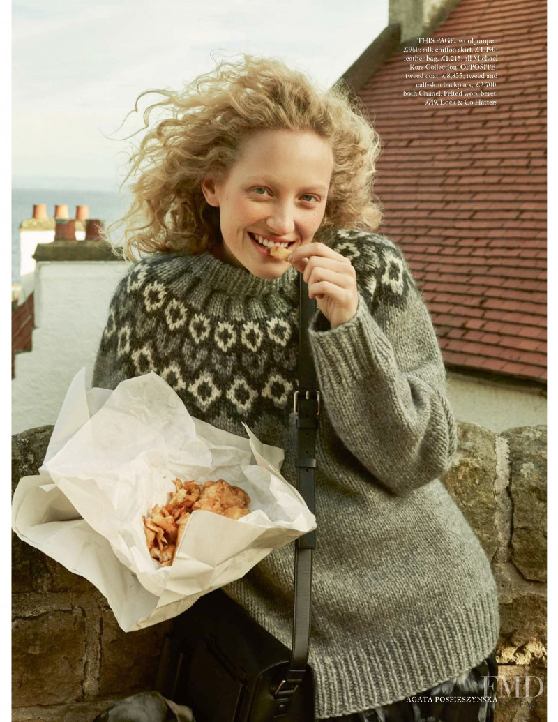 Marta Gawron featured in Rising More Slowly, October 2018