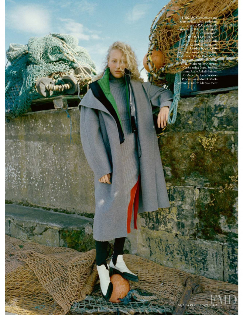 Marta Gawron featured in Rising More Slowly, October 2018
