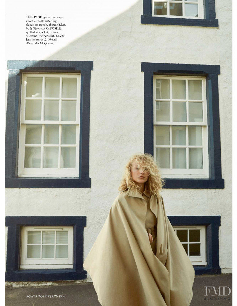 Marta Gawron featured in Rising More Slowly, October 2018