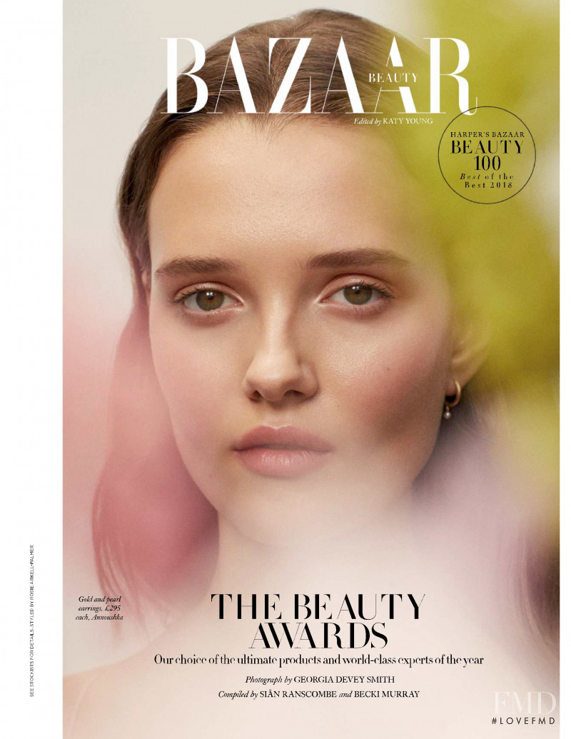 Alicja Tubilewicz featured in The Beauty Awards, October 2018