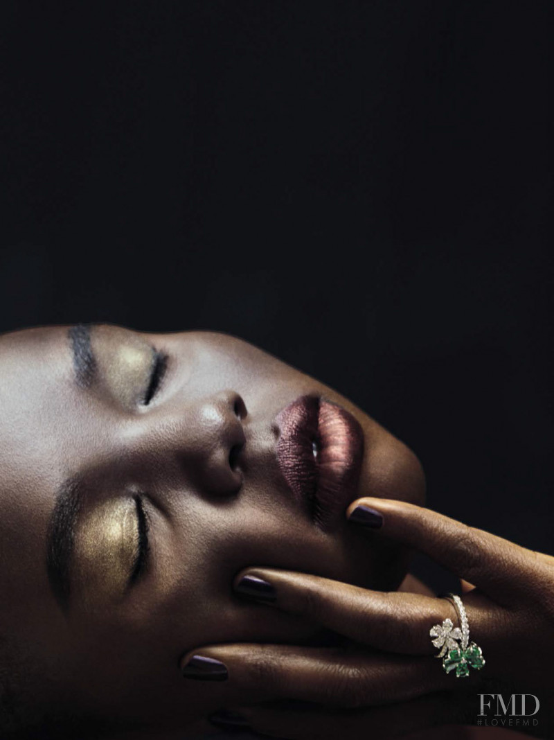 Akiima Ajak featured in Beauty: Blinding Lights, September 2018