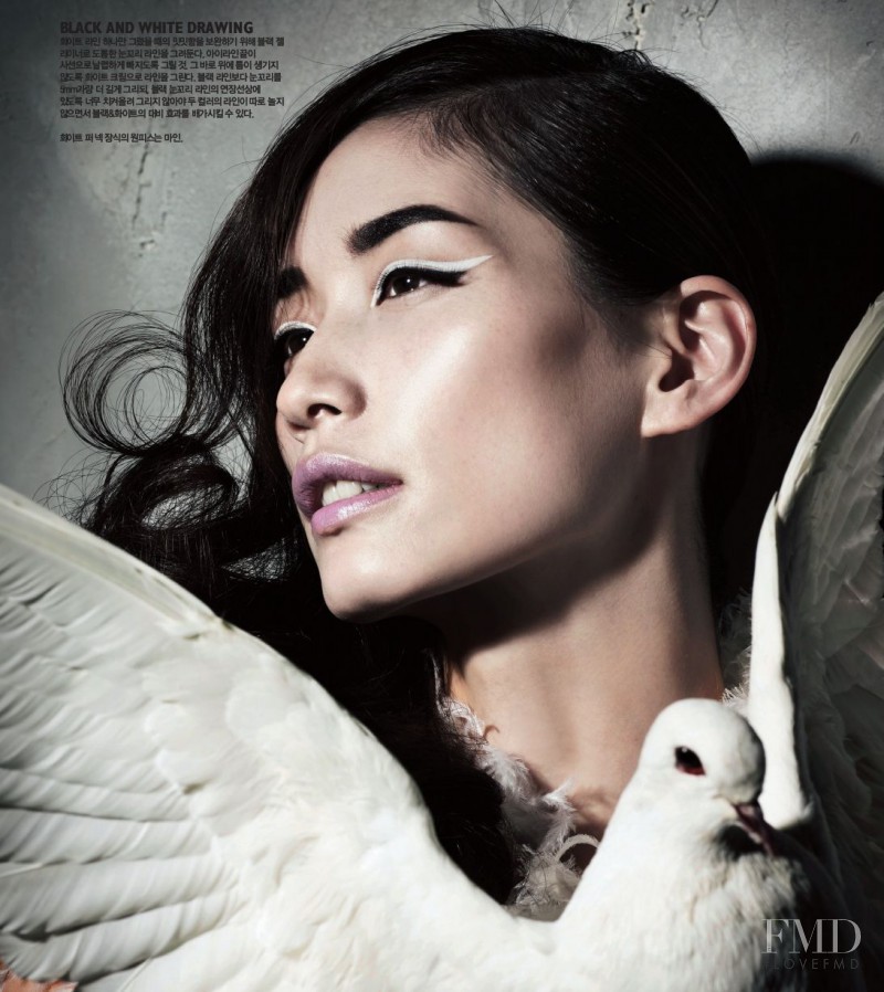 Sera Park featured in Beyond White, January 2011