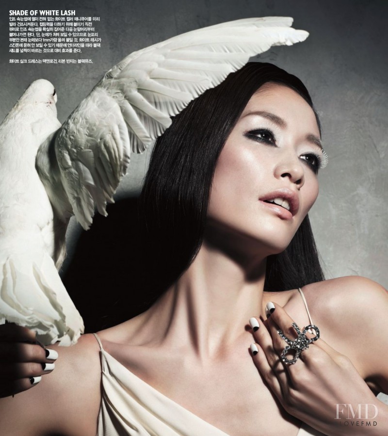 Sera Park featured in Beyond White, January 2011