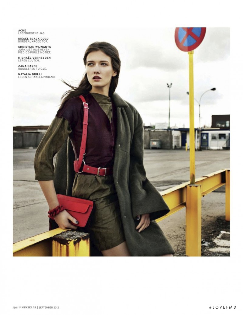 Katerina Netolicka featured in Stads Nomade, September 2012