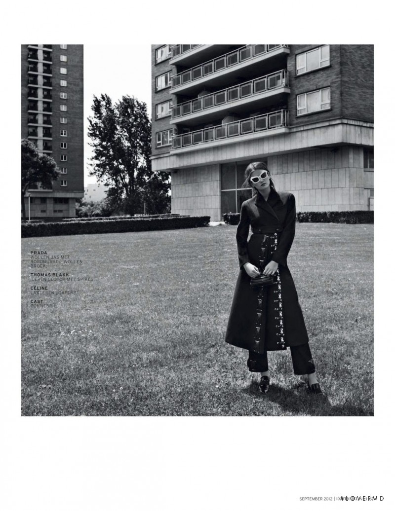 Katerina Netolicka featured in Stads Nomade, September 2012