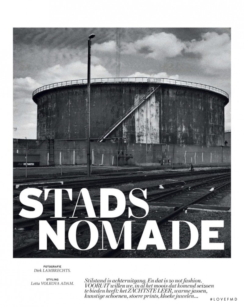 Stads Nomade, September 2012