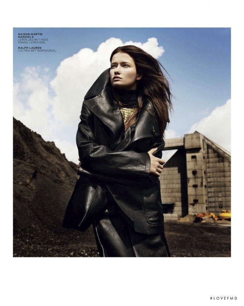 Katerina Netolicka featured in Stads Nomade, September 2012