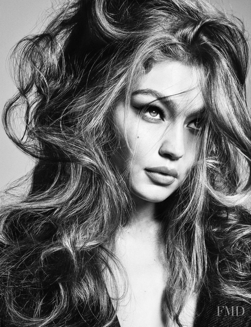 Gigi Hadid featured in Gigi Hadid, September 2018