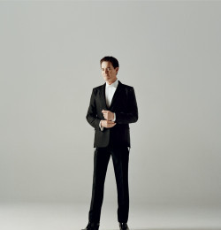 Calvin Klein 205W39NYC with Kyle MacLachlan