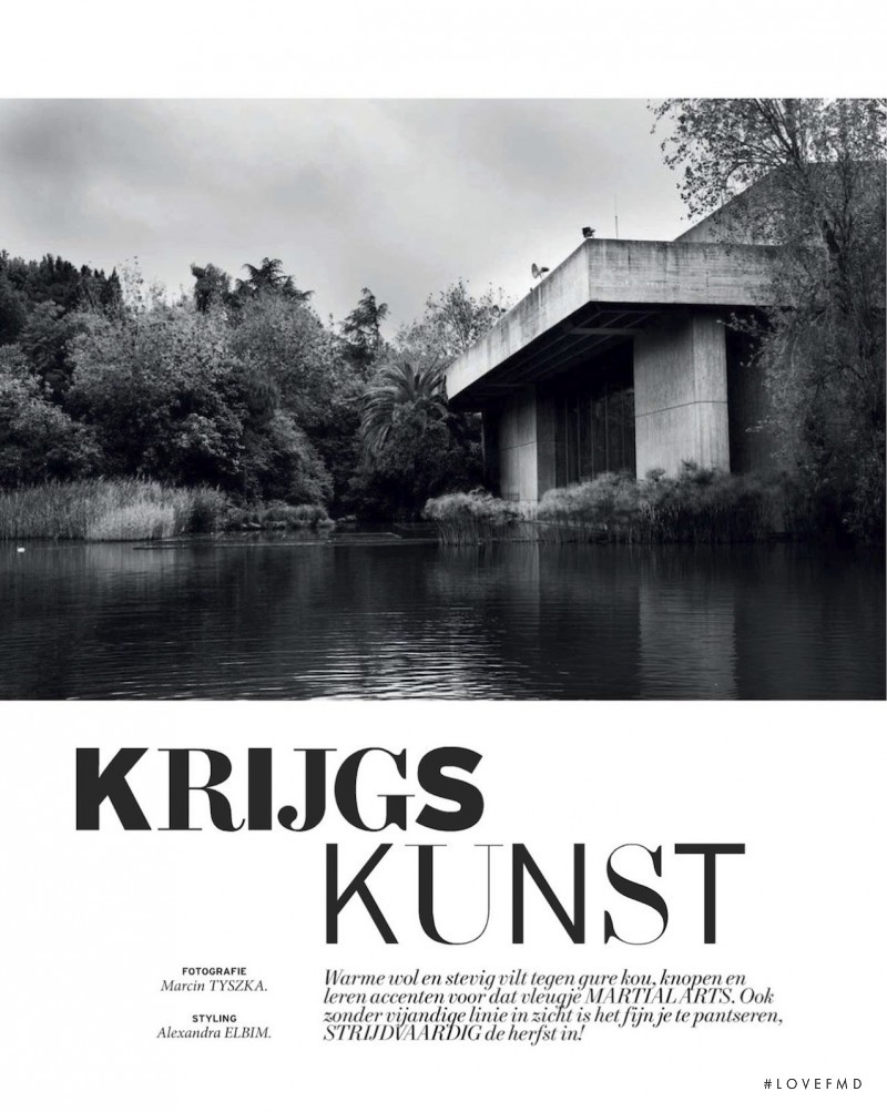Krijgs Kunst, September 2012