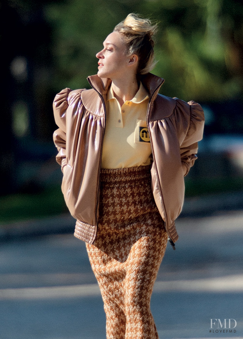 Chloe Sevigny featured in Miu Miu, September 2018