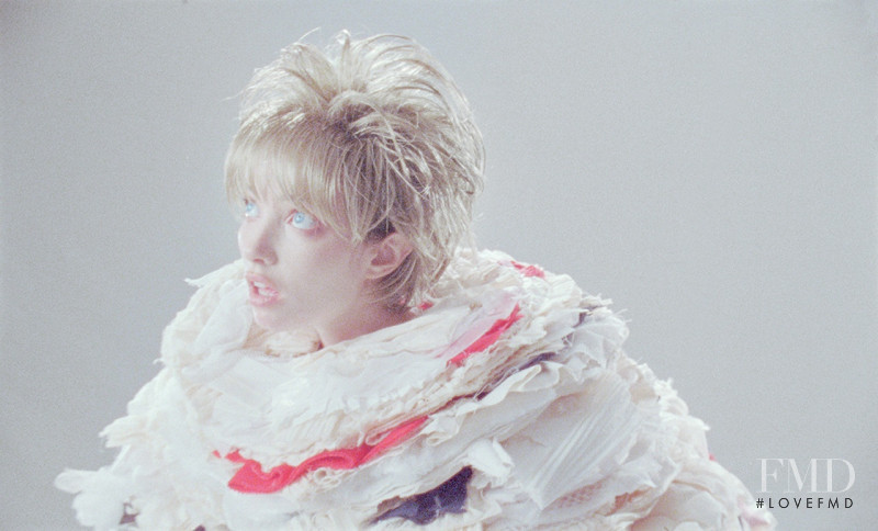 Grace Hartzel featured in Comme Des Garcons, September 2018