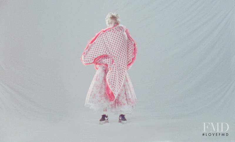 Grace Hartzel featured in Comme Des Garcons, September 2018