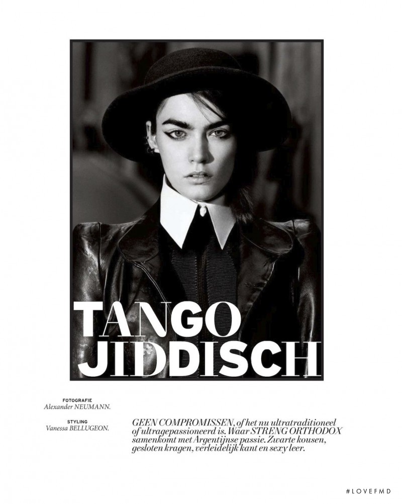 Patrycja Gardygajlo featured in Tango Jiddisch, September 2012