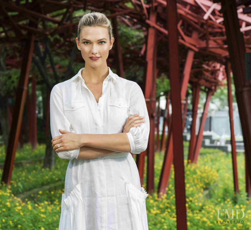 Karlie Kloss featured in Cracking The Code, October 2018