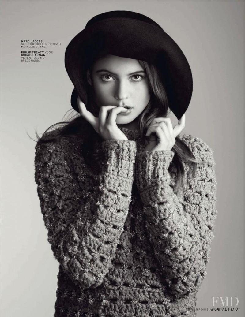 Behati Prinsloo featured in Print Power, September 2012