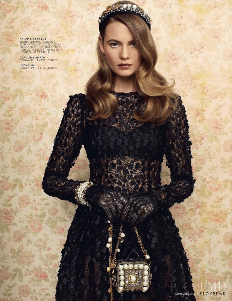 Behati Prinsloo featured in Print Power, September 2012