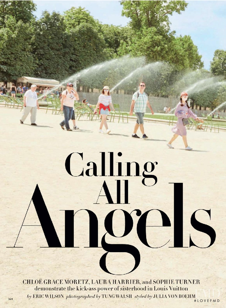 Calling All angels, November 2018
