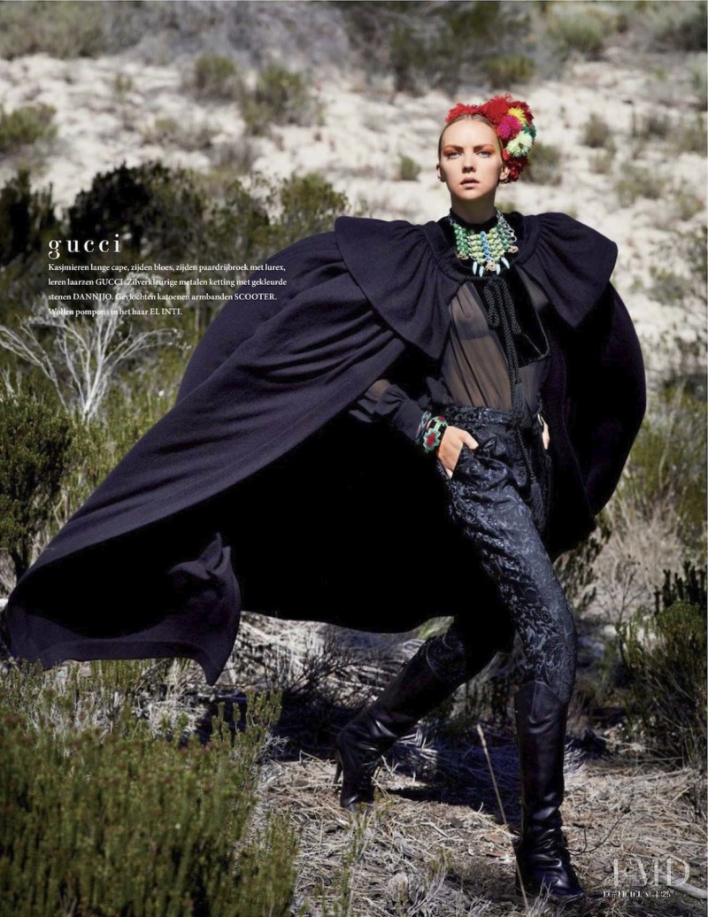 Heather Marks featured in Haute Hippie, August 2012