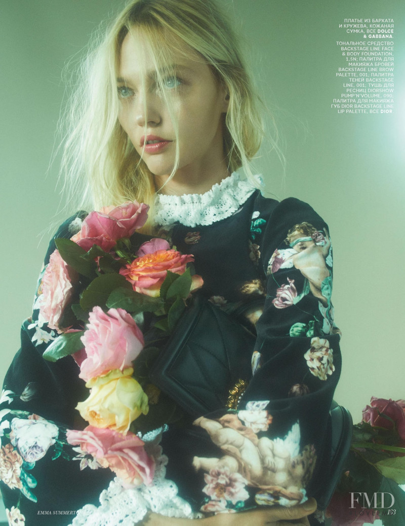 Sasha Pivovarova featured in Sasha Pivovarova, November 2018