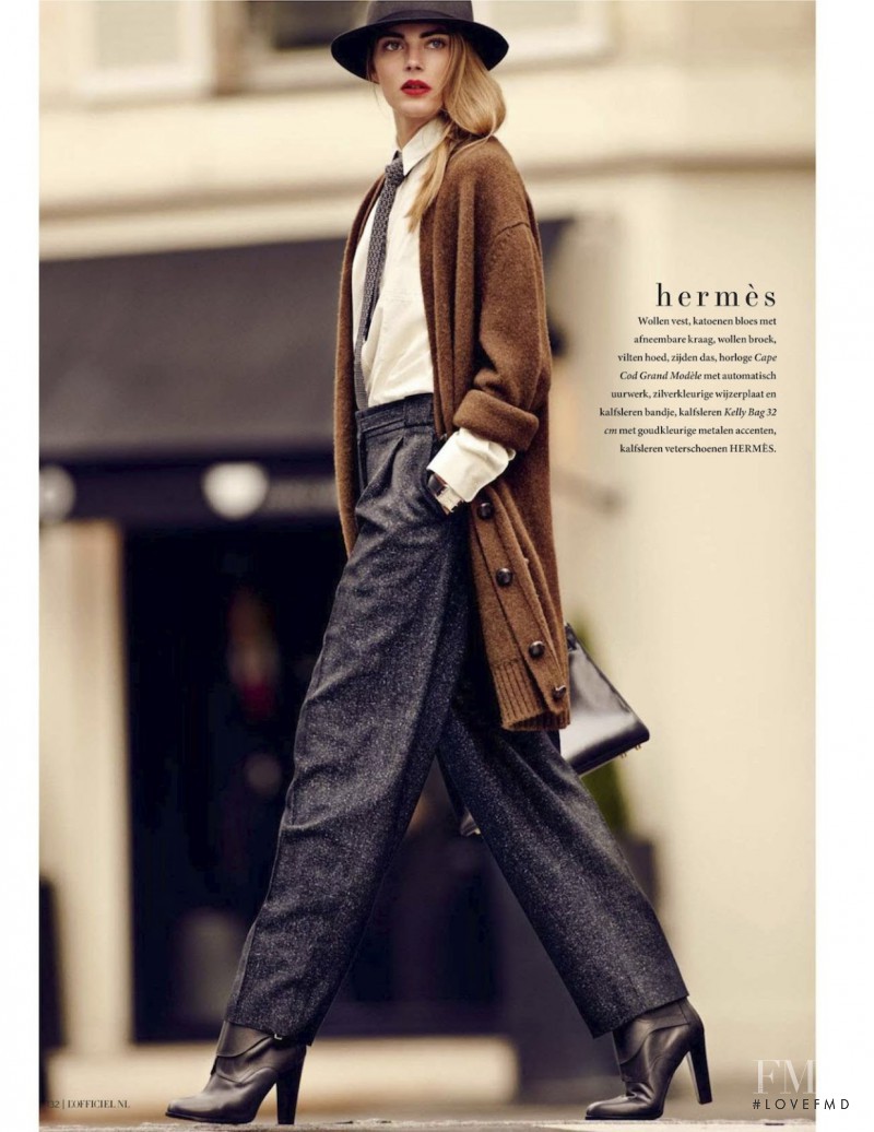 Ieva Laguna featured in Streetstyle, August 2012