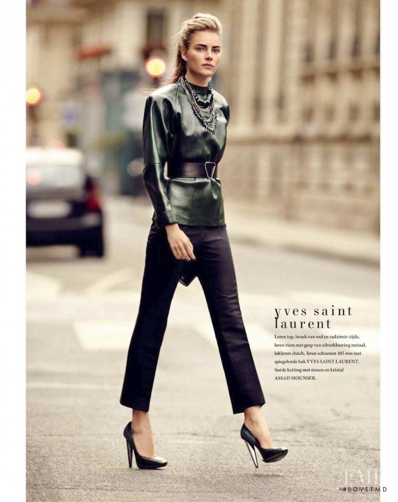 Ieva Laguna featured in Streetstyle, August 2012