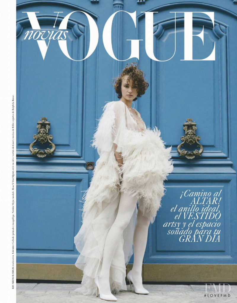 Rose Valentine featured in Vogue Novias, November 2018