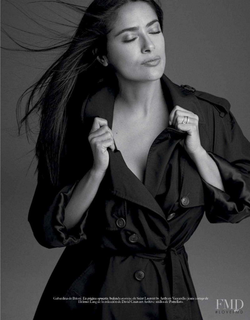 Salma Hayek, November 2018