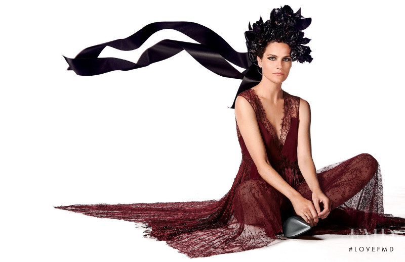 Missy Rayder featured in The Collections, September 2018