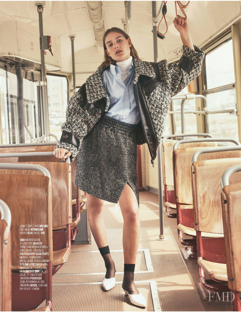 Vera Van Erp featured in The Workwear Edit, October 2018