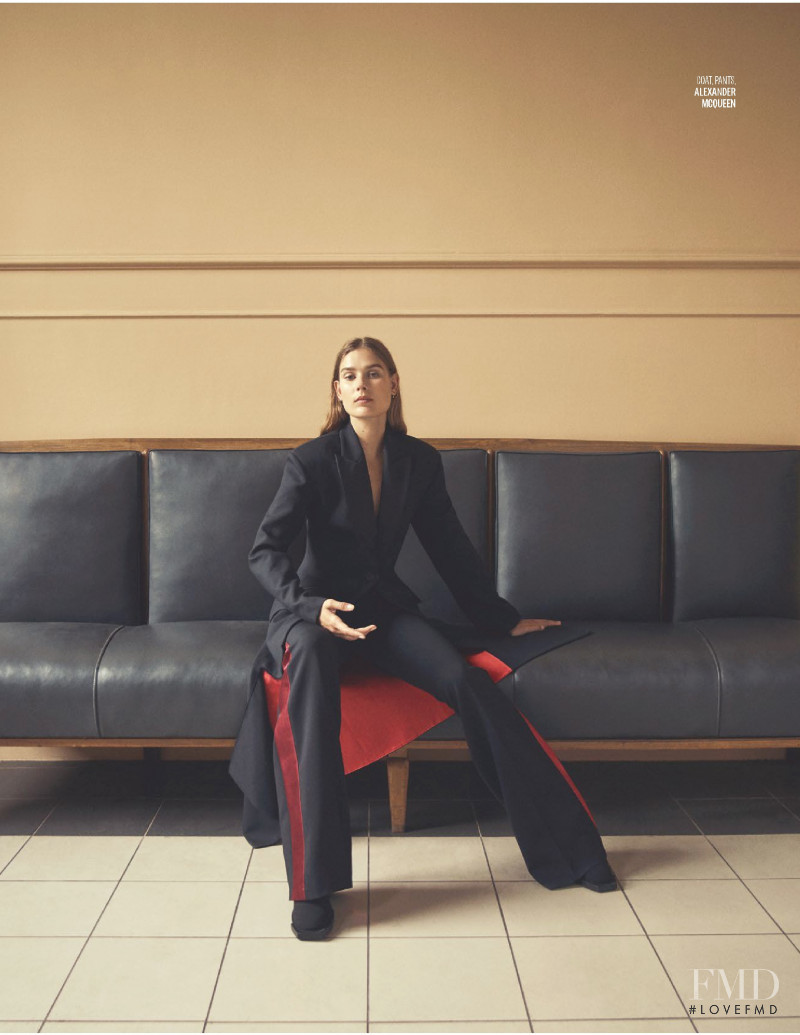 Vera Van Erp featured in The Workwear Edit, October 2018