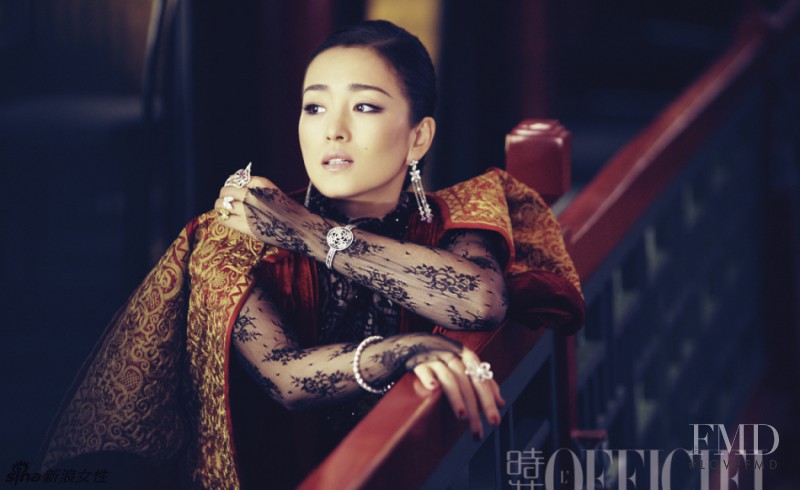 Gong Li, September 2012