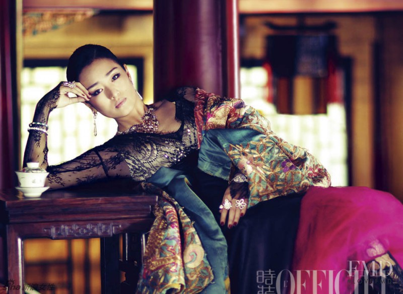 Gong Li, September 2012