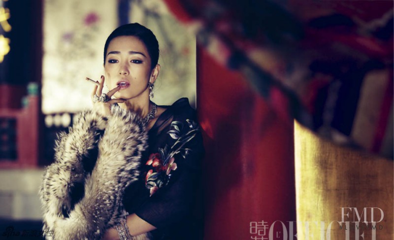 Gong Li, September 2012