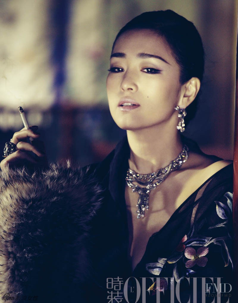 Gong Li, September 2012