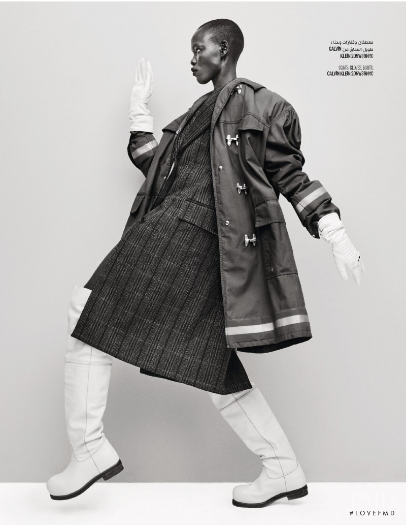 Grace Bol featured in Grace Bol, October 2018