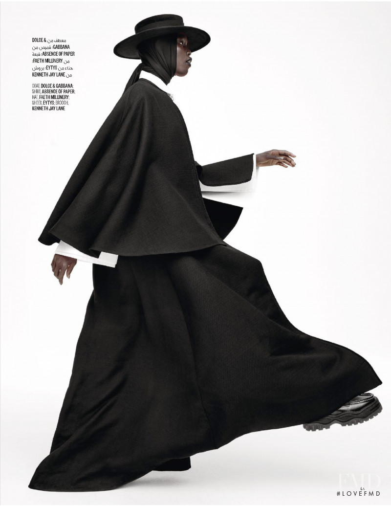 Grace Bol featured in Grace Bol, October 2018