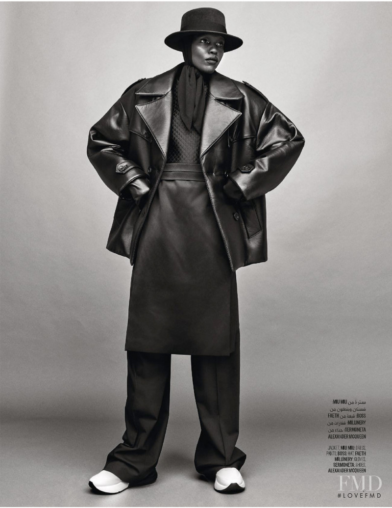 Grace Bol featured in Grace Bol, October 2018