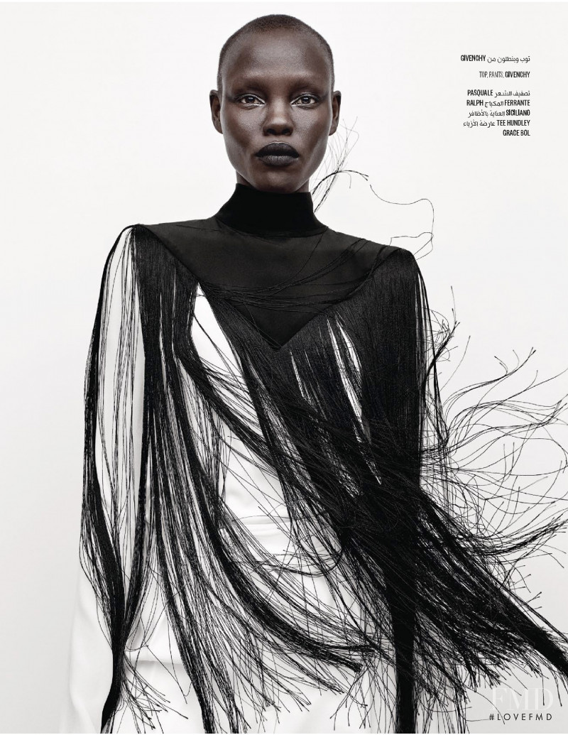 Grace Bol featured in Grace Bol, October 2018