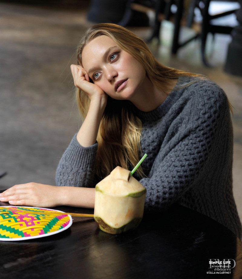 Gemma Ward featured in The Grand Tour, October 2018