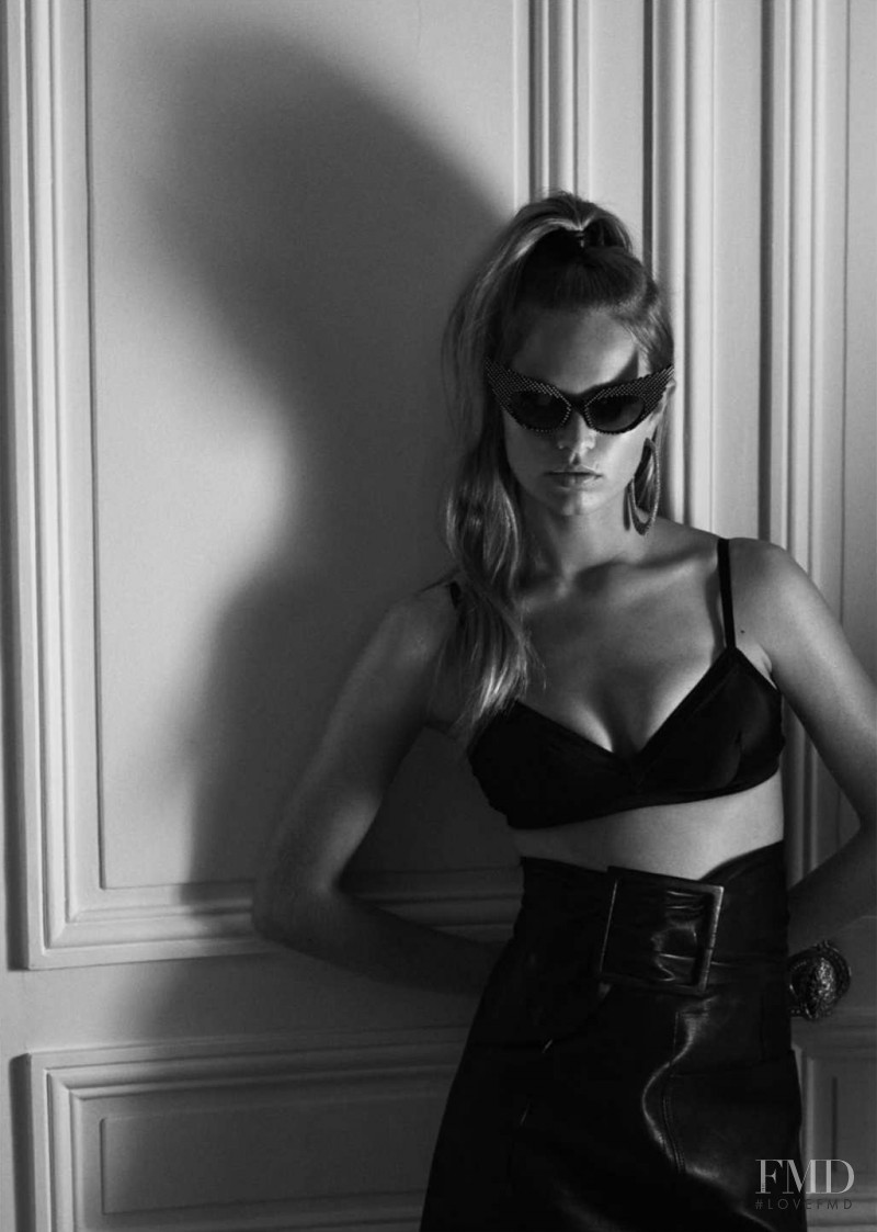 Anna Ewers featured in Minuit A Monaco, October 2018