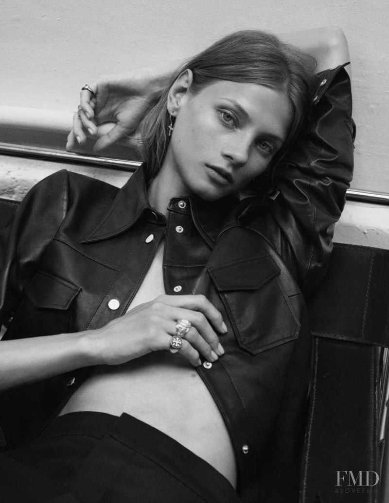 Anna Selezneva featured in Nuit Blanche, October 2018