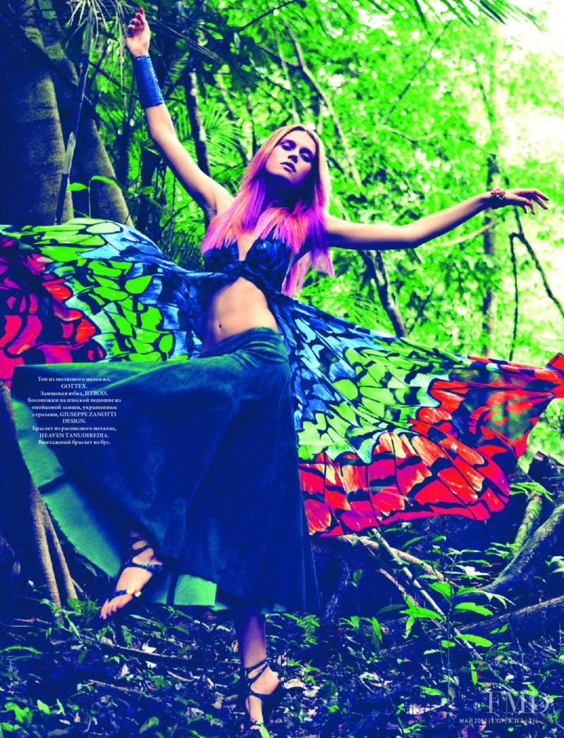 Nadja Bender featured in Breathing Jungle, May 2012