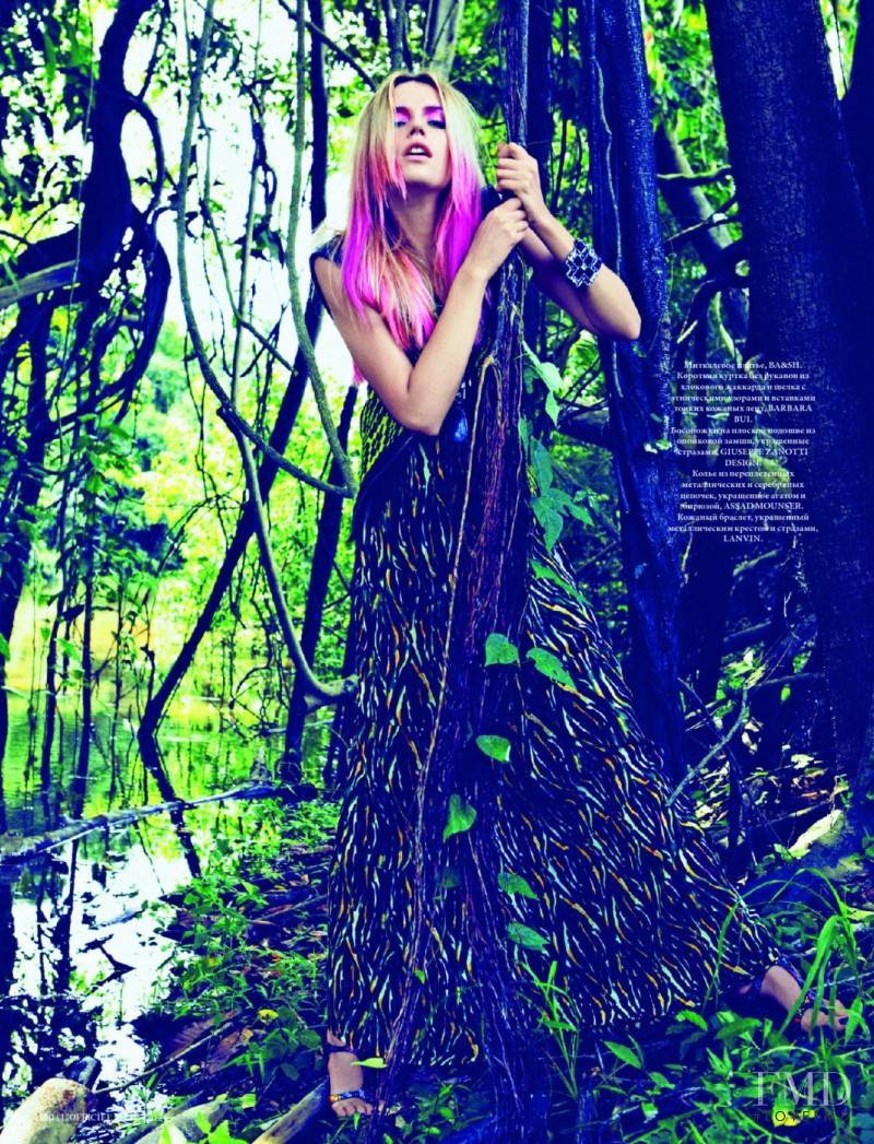 Nadja Bender featured in Breathing Jungle, May 2012