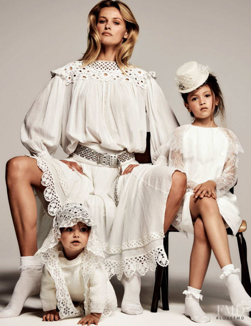 Edita Vilkeviciute featured in We Are Family, October 2018