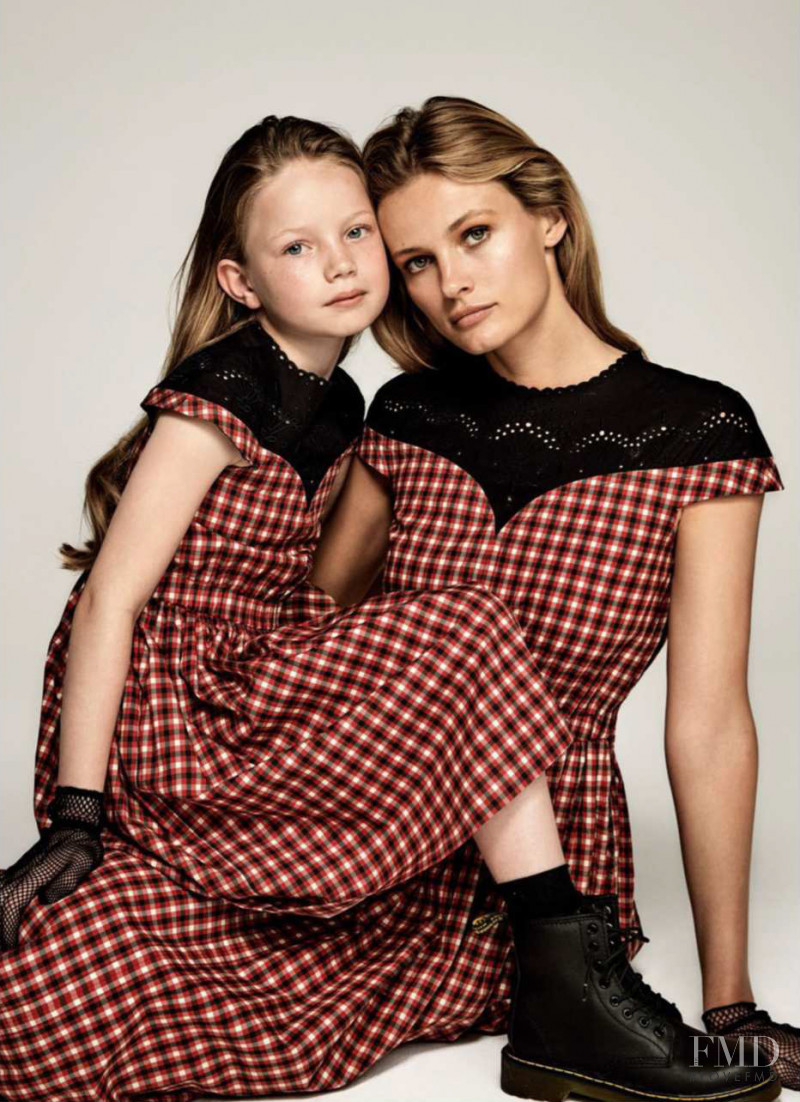 Edita Vilkeviciute featured in We Are Family, October 2018