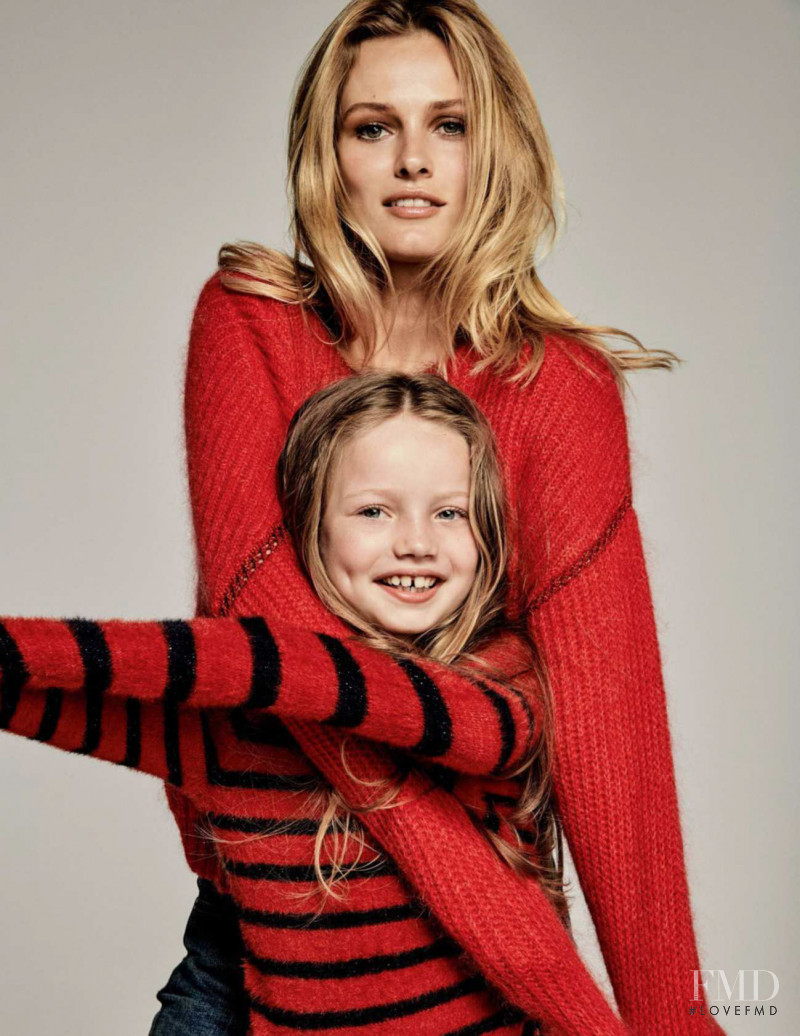 Edita Vilkeviciute featured in We Are Family, October 2018