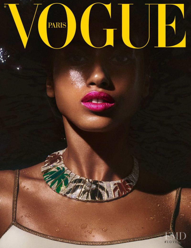 Imaan Hammam featured in A La Una 13 Variations Autour De La Haute Joallerie 13 Mises Scene Inedites, October 2018