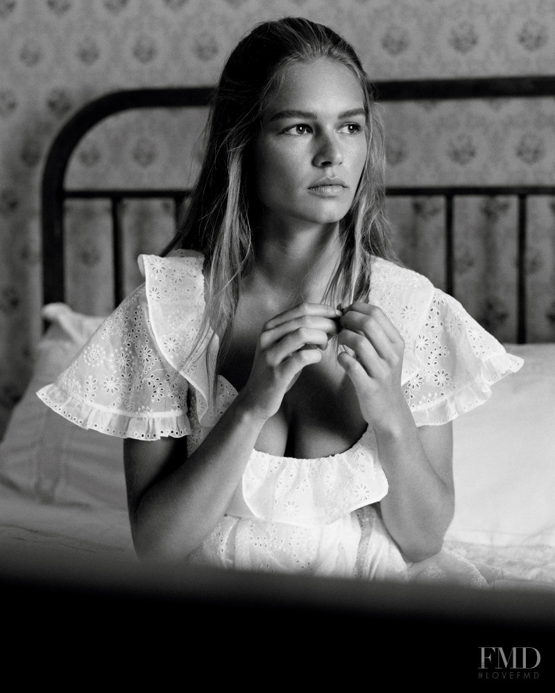 Anna Ewers featured in La Bohème, November 2018