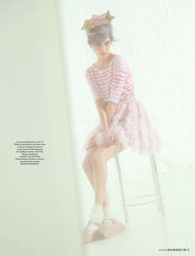 Merle Bergers featured in Strawberries, May 2012